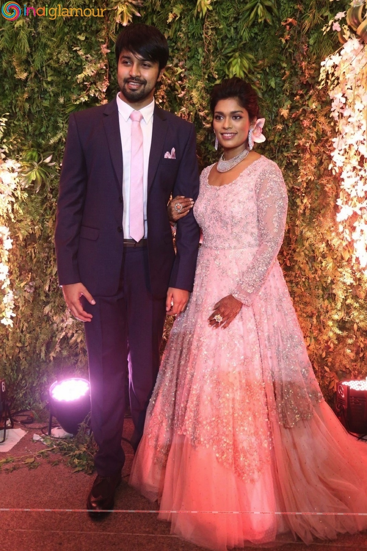 Chiranjeevi daughter Sreeja Reception Event hd photo