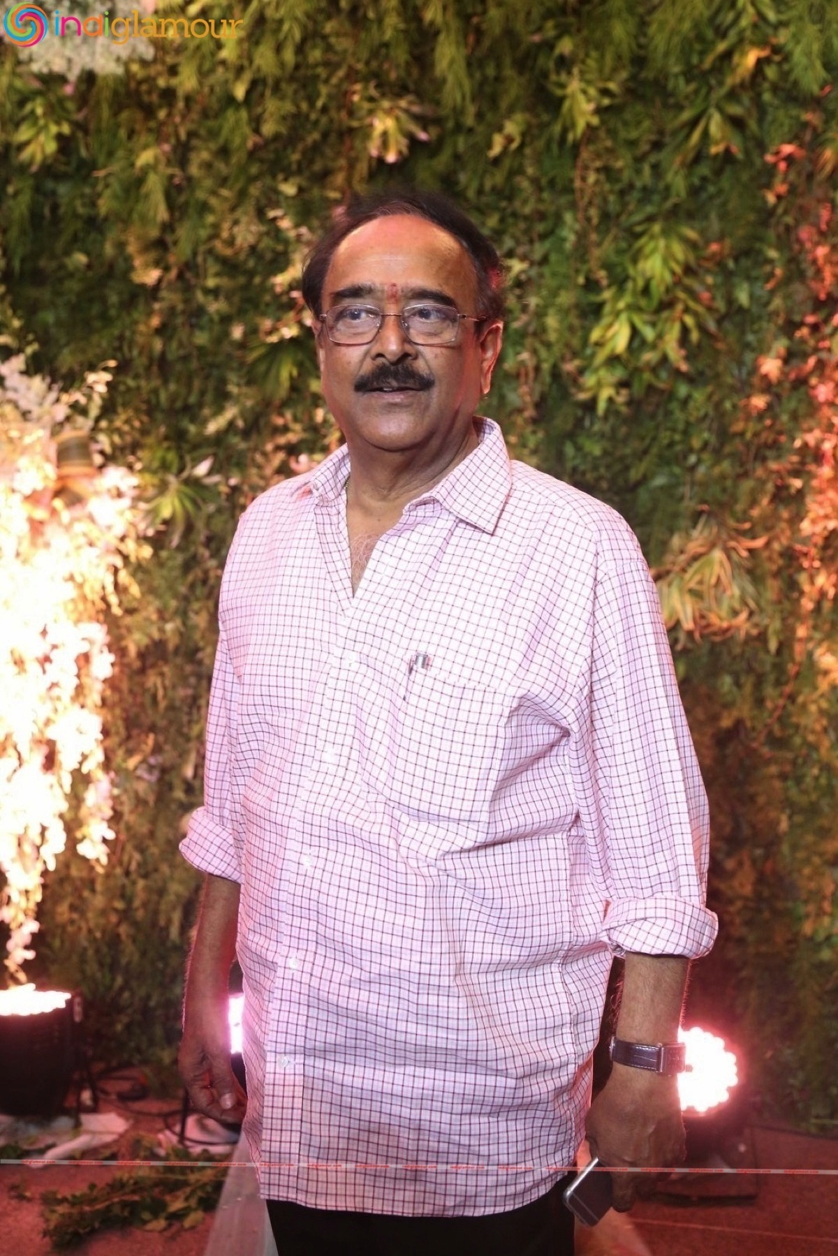 Chiranjeevi daughter Sreeja Reception Event hd photo