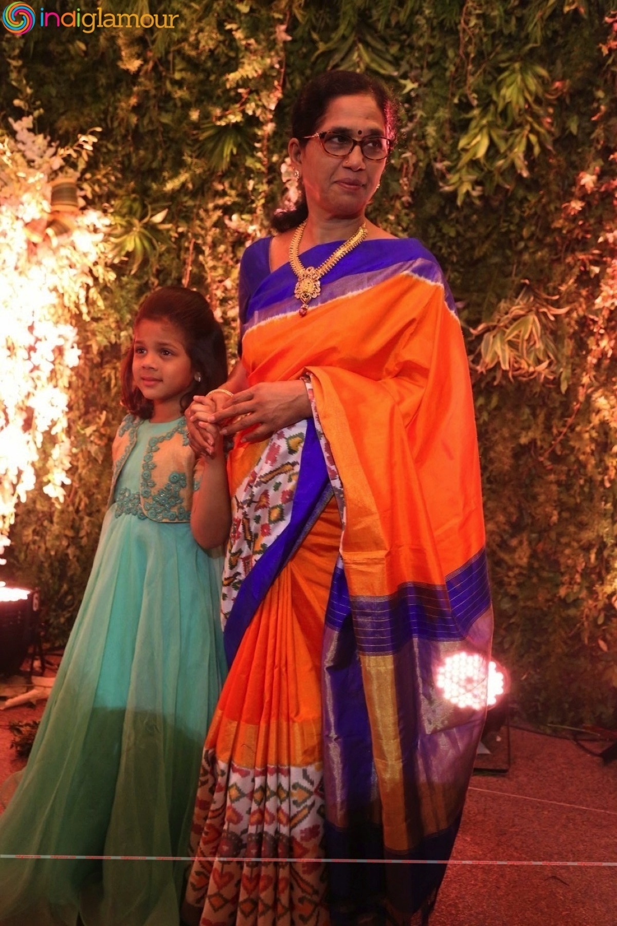 Chiranjeevi daughter Sreeja Reception Event hd photo