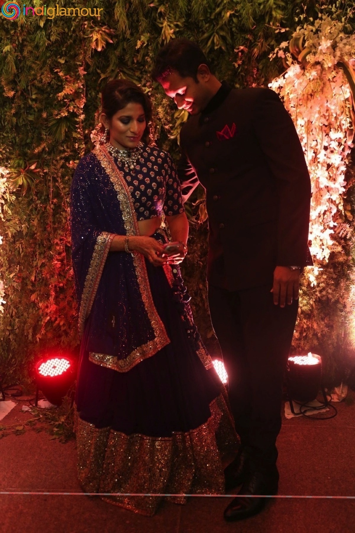 Chiranjeevi daughter Sreeja Reception Event hd photo