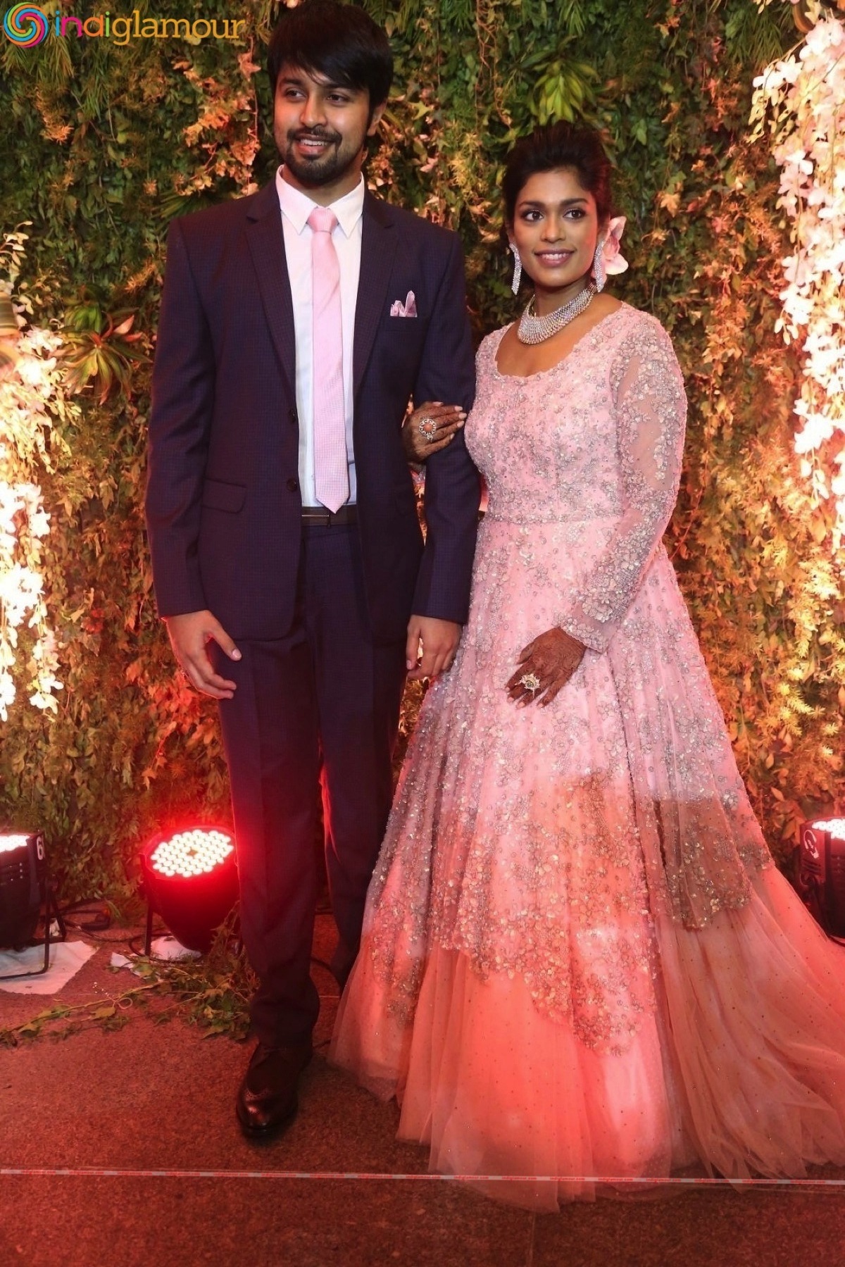 Chiranjeevi daughter Sreeja Reception Event hd photo