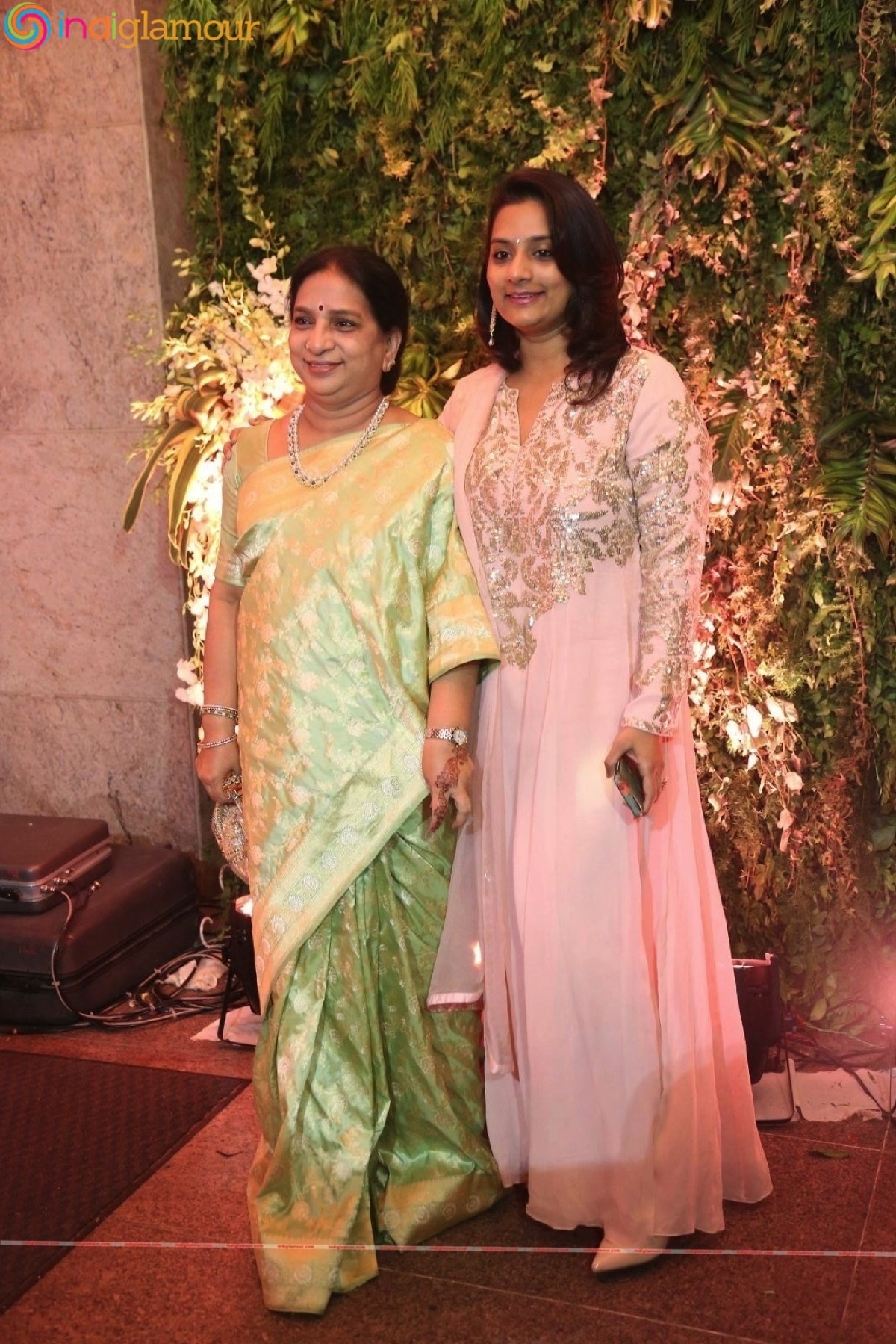 Chiranjeevi daughter Sreeja Reception Event hd photo