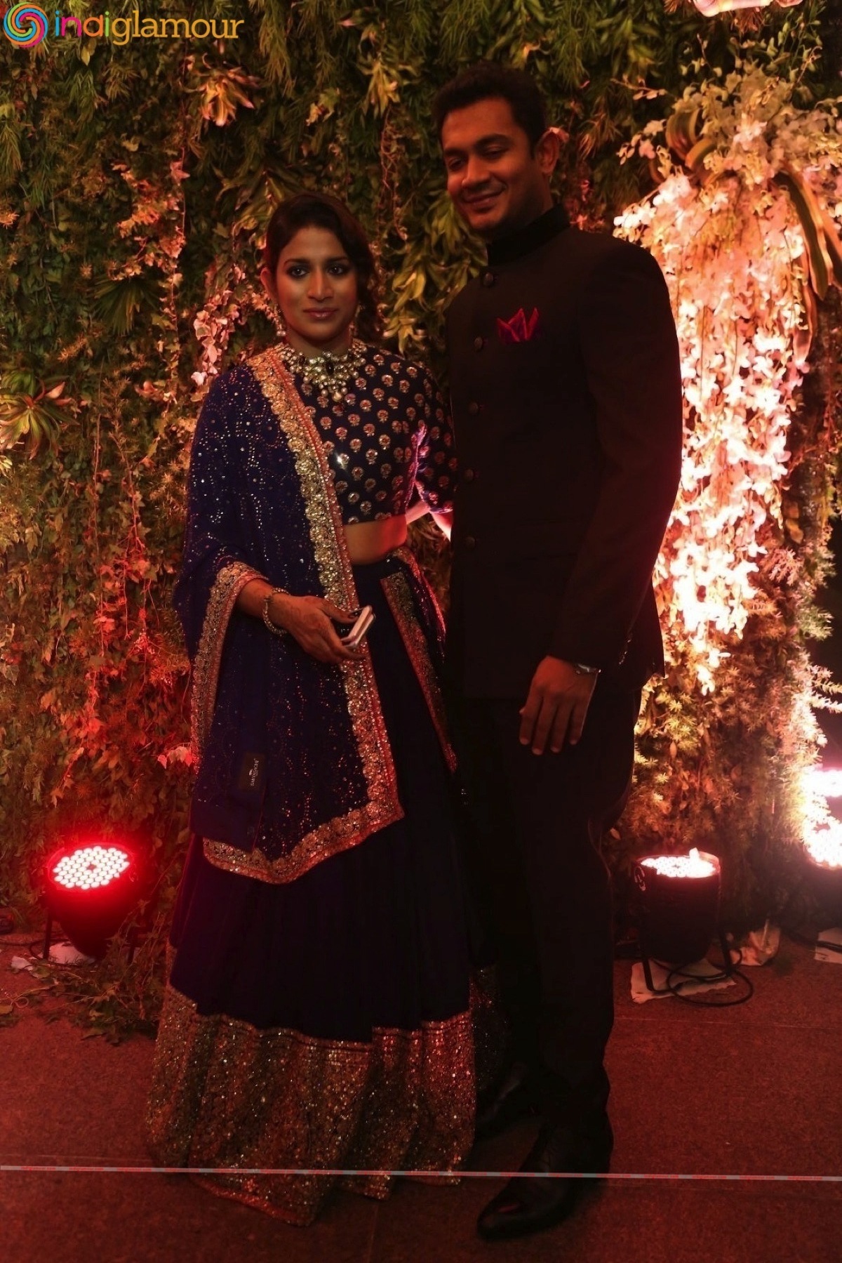 Chiranjeevi daughter Sreeja Reception Event hd photo