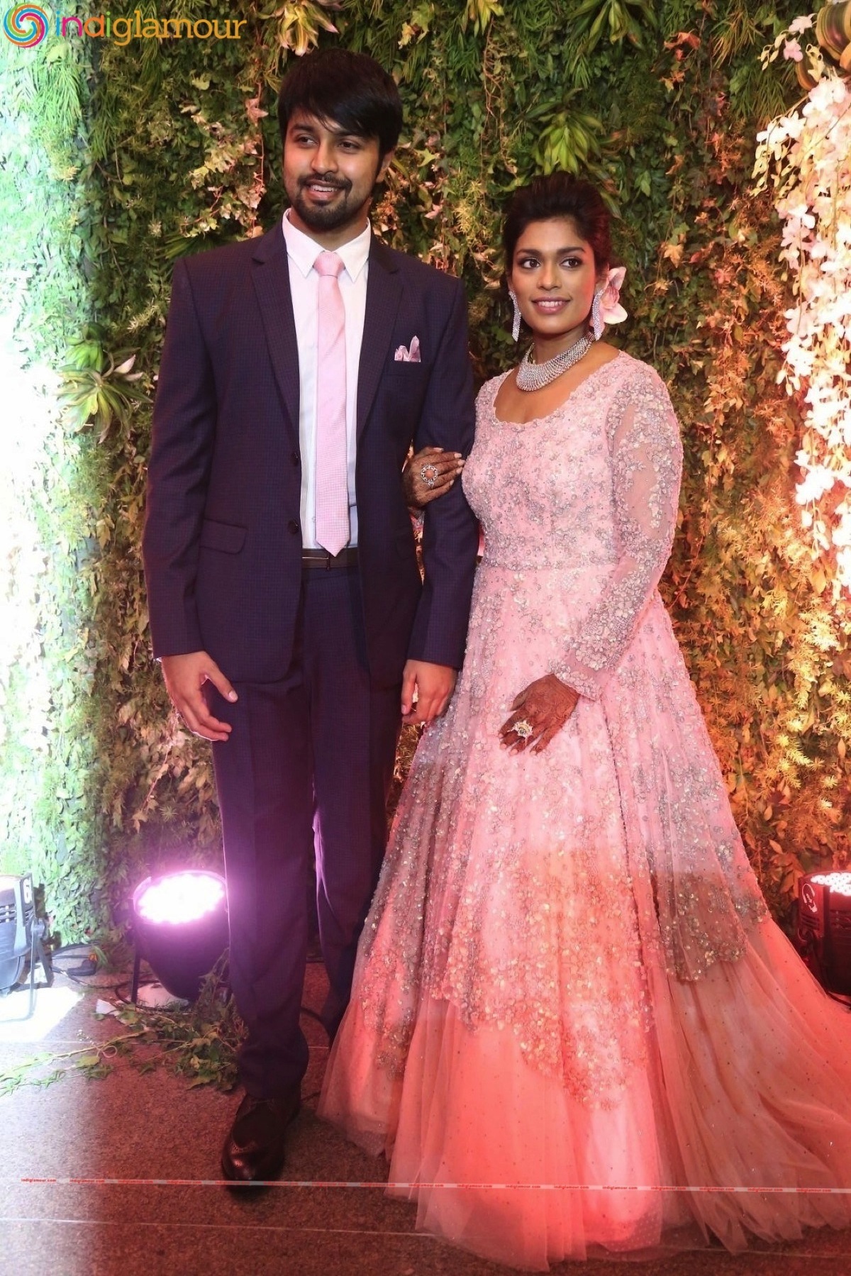 Chiranjeevi daughter Sreeja Reception Event hd photo