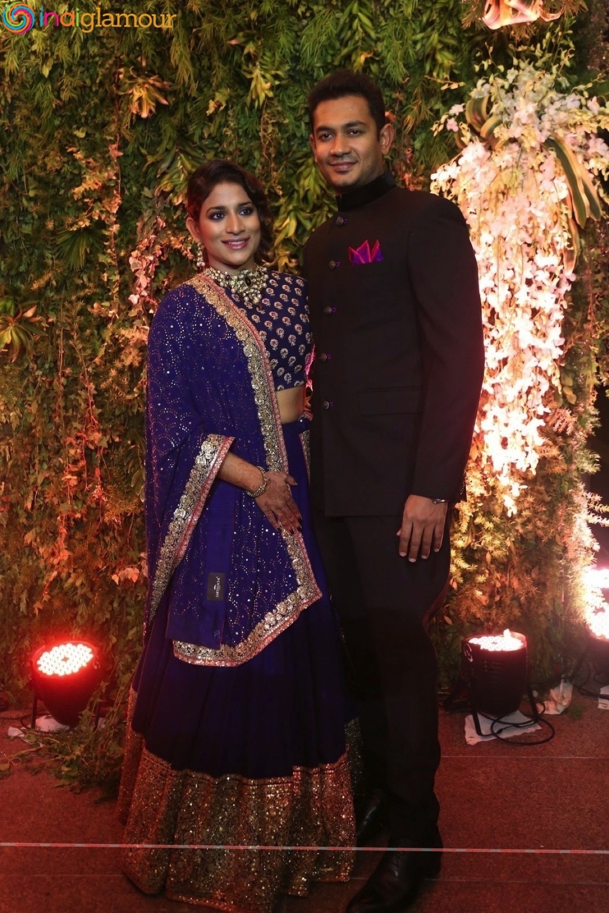 Chiranjeevi daughter Sreeja Reception Event hd photo