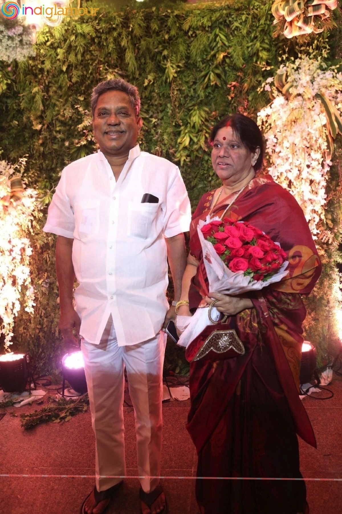 Chiranjeevi daughter Sreeja Reception Event hd photo