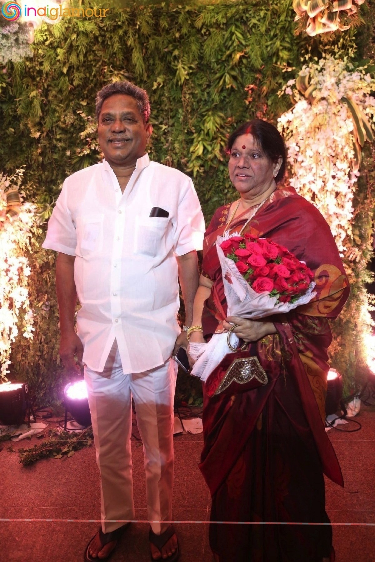 Chiranjeevi daughter Sreeja Reception Event hd photo