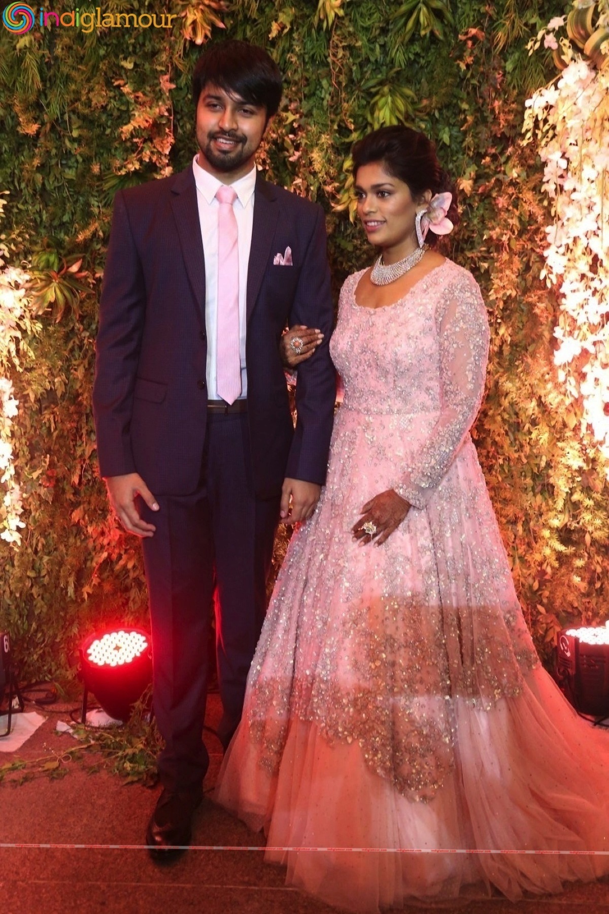 Chiranjeevi daughter Sreeja Reception Event hd photo