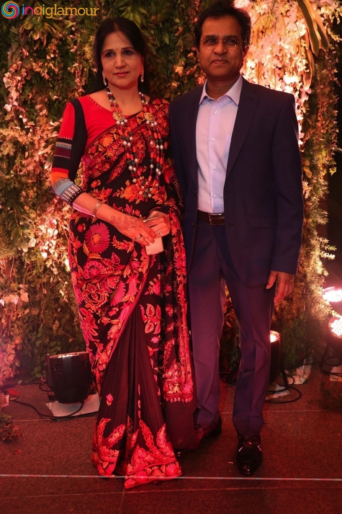 Chiranjeevi daughter Sreeja Reception Event hd photo