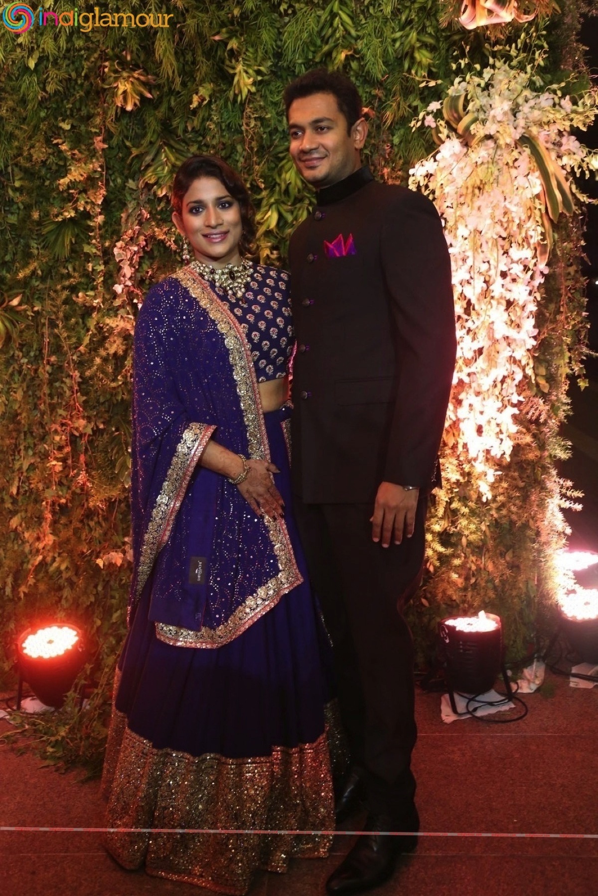 Chiranjeevi daughter Sreeja Reception Event hd photo