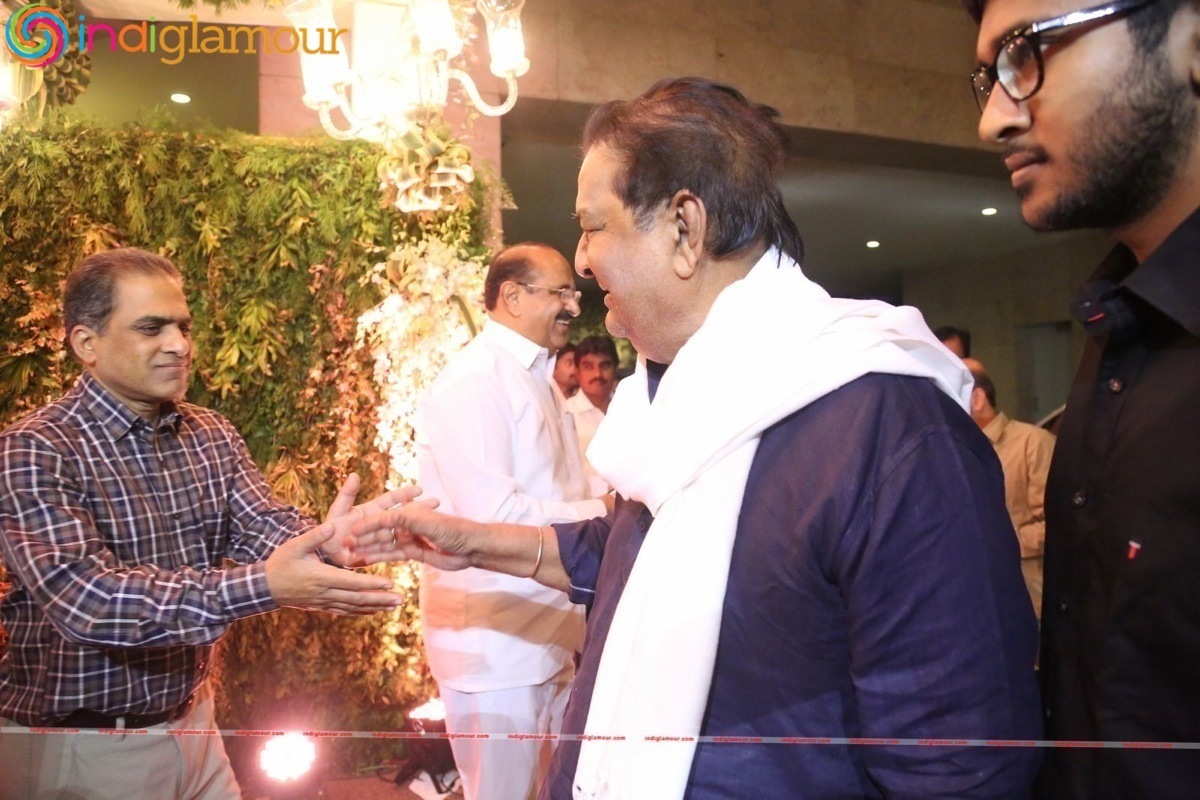 Chiranjeevi daughter Sreeja Reception Event hd photo