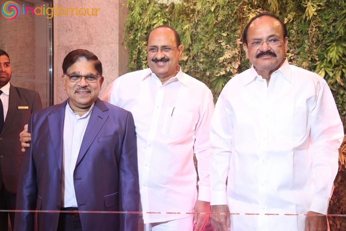 Chiranjeevi daughter Sreeja Reception Event hd photo