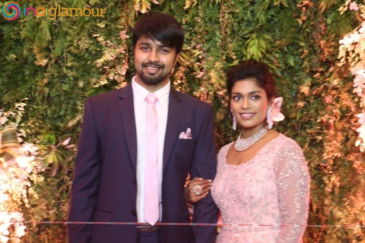 Chiranjeevi daughter Sreeja Reception Event hd photo