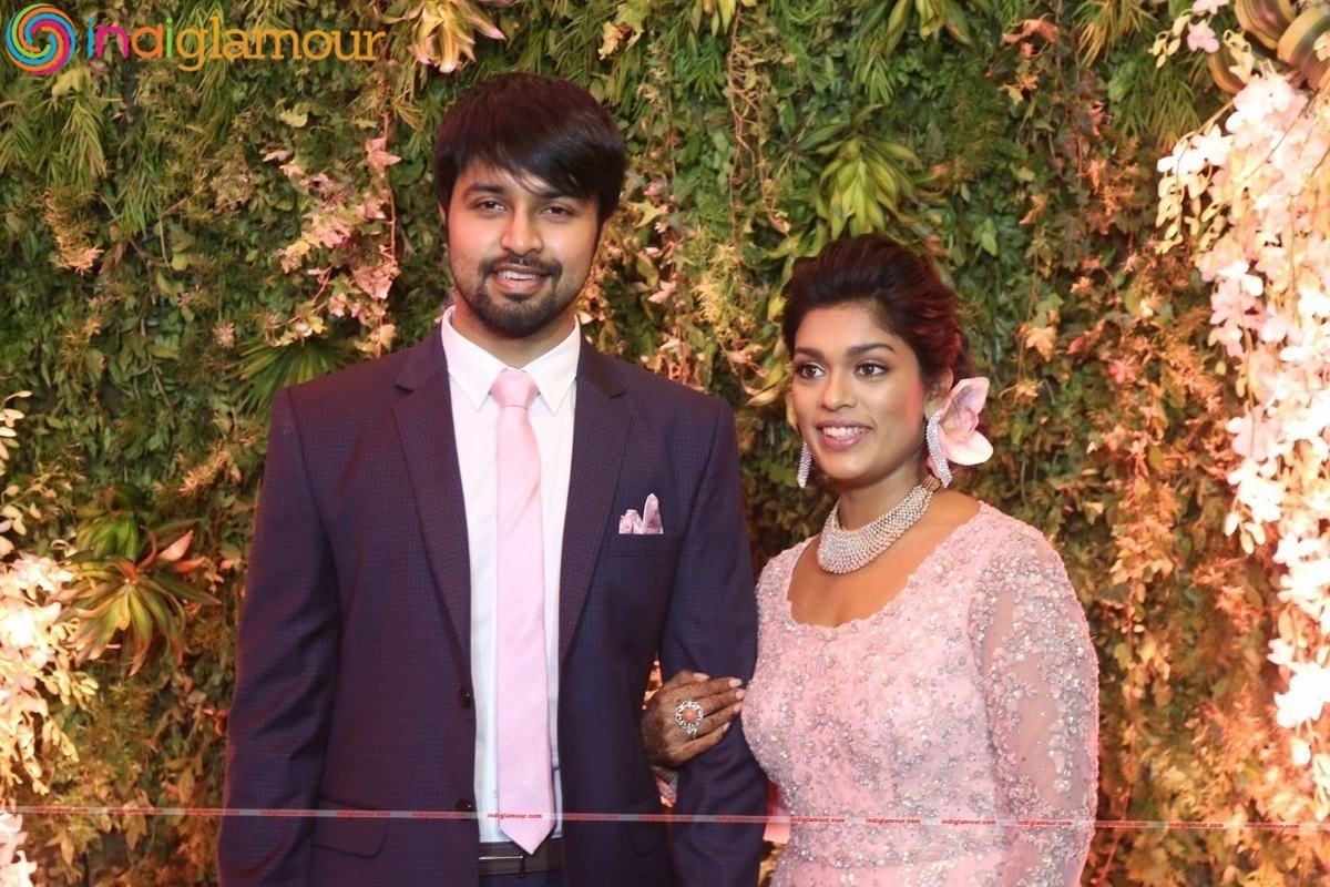 Chiranjeevi daughter Sreeja Reception Event hd photo