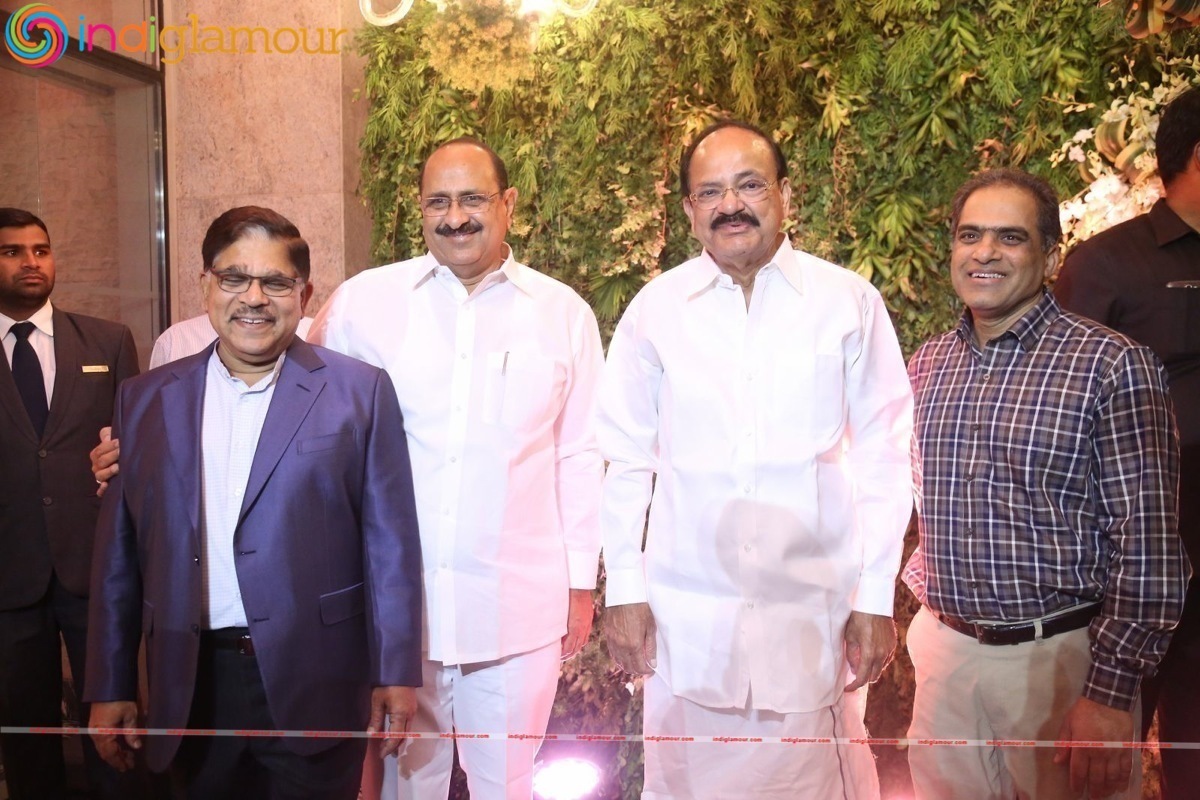 Chiranjeevi daughter Sreeja Reception Event hd photo