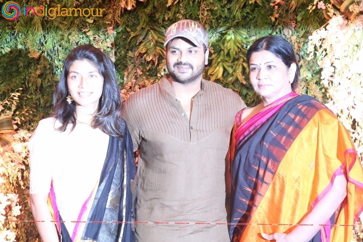 Chiranjeevi daughter Sreeja Reception Event hd photo