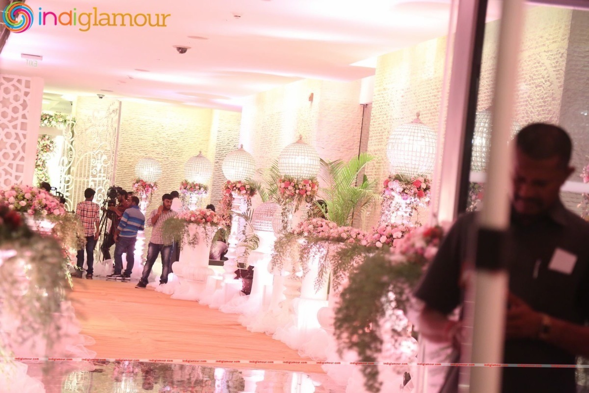Chiranjeevi daughter Sreeja Reception Event hd photo