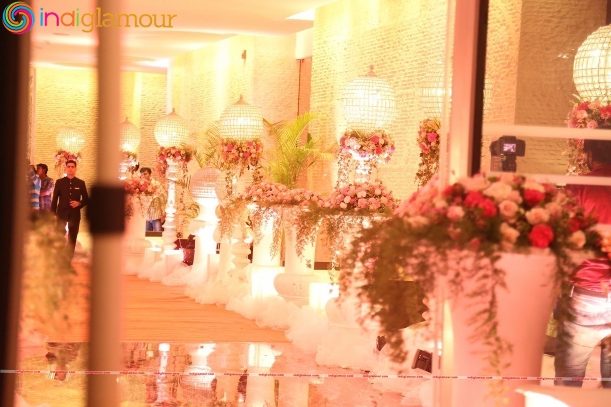 Chiranjeevi daughter Sreeja Reception Event hd photo