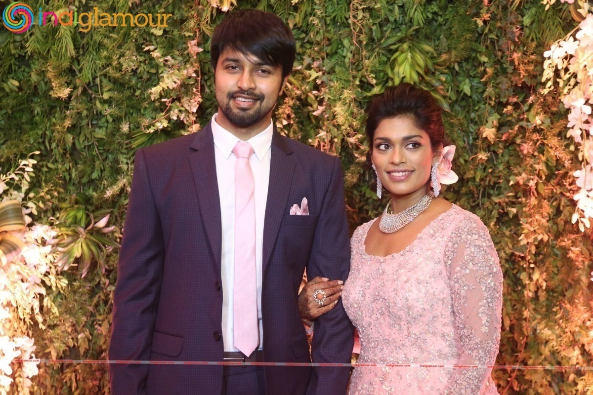 Chiranjeevi daughter Sreeja Reception Event hd photo