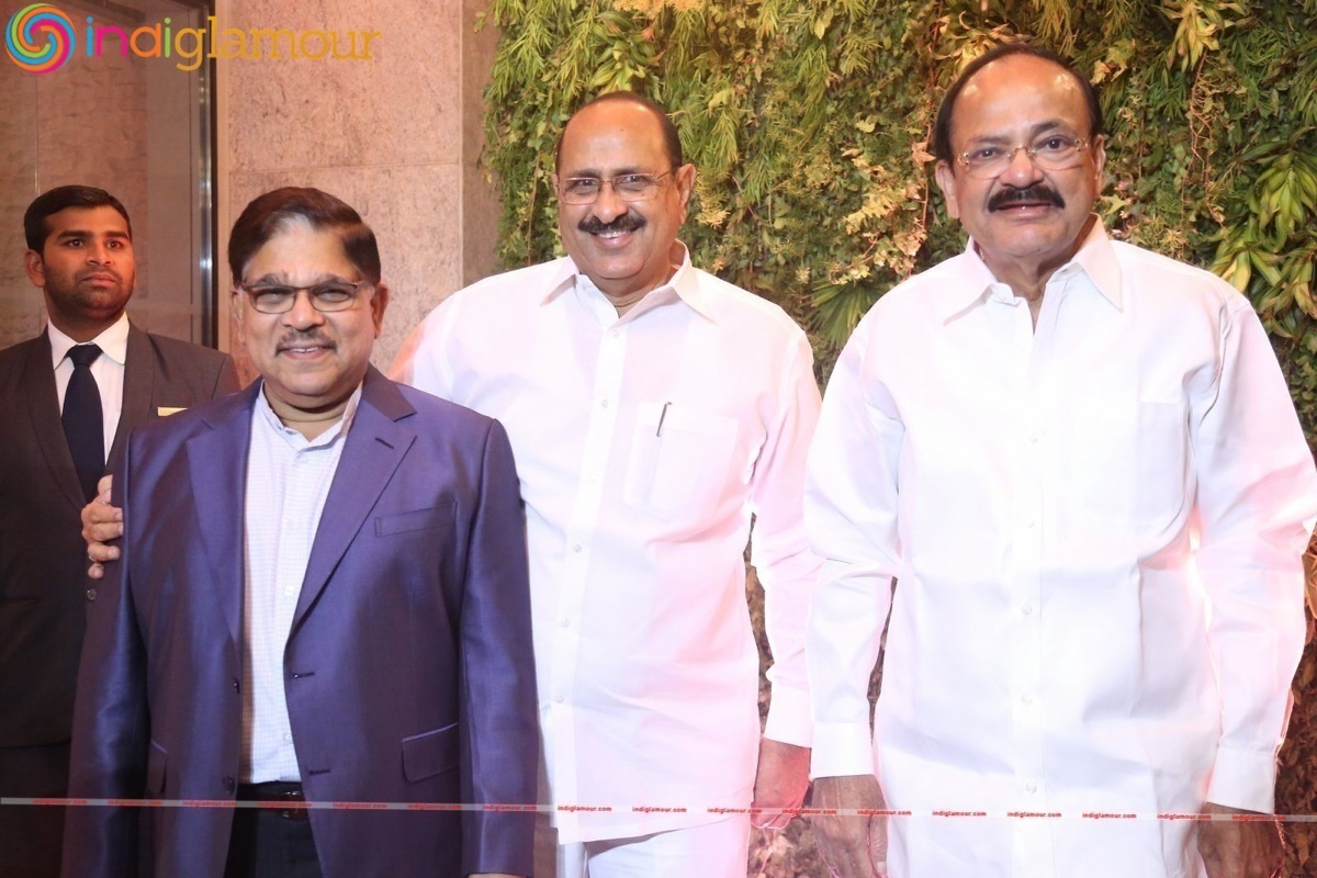 Chiranjeevi daughter Sreeja Reception Event hd photo