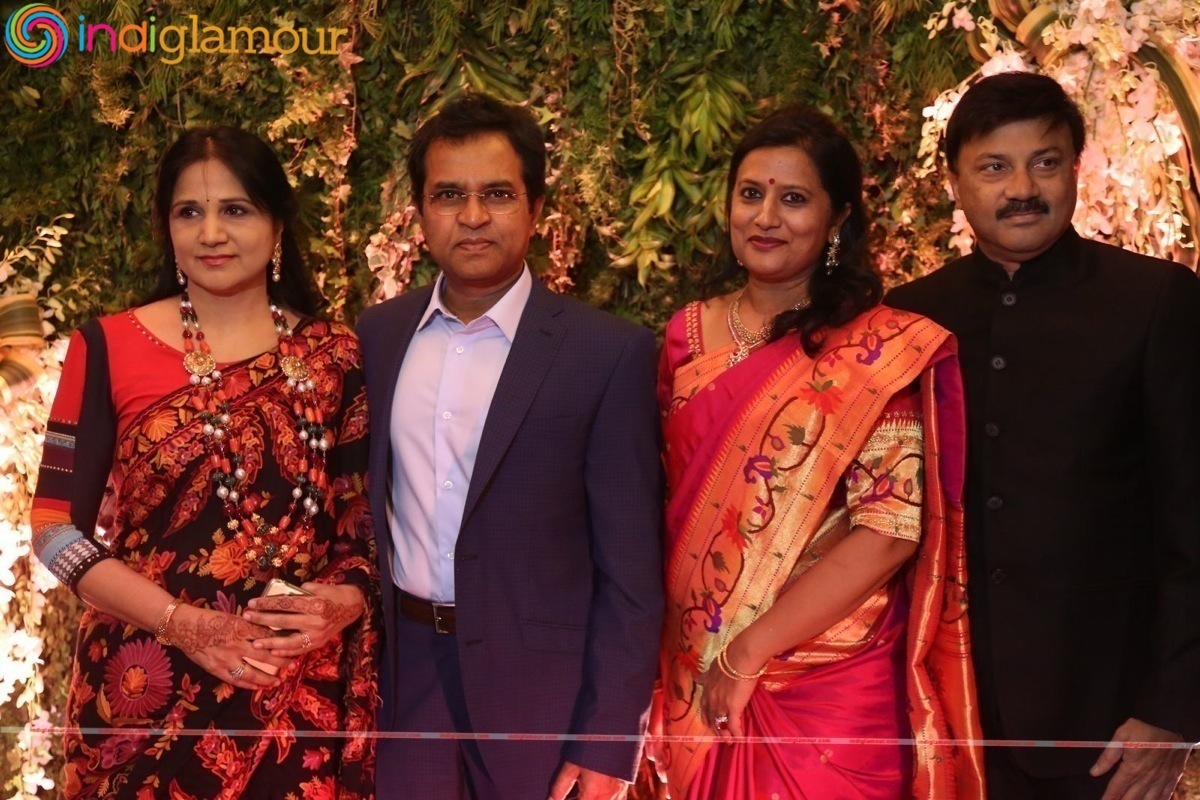 Chiranjeevi daughter Sreeja Reception Event hd photo