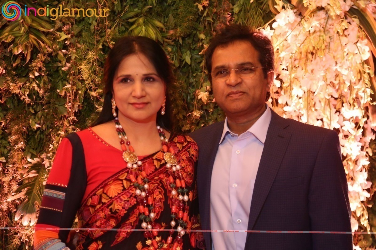 Chiranjeevi daughter Sreeja Reception Event hd photo