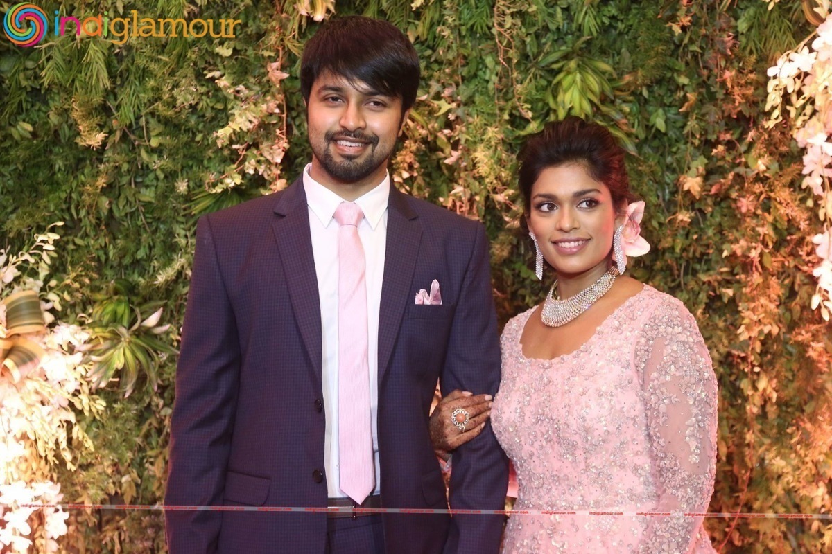Chiranjeevi daughter Sreeja Reception Event hd photo