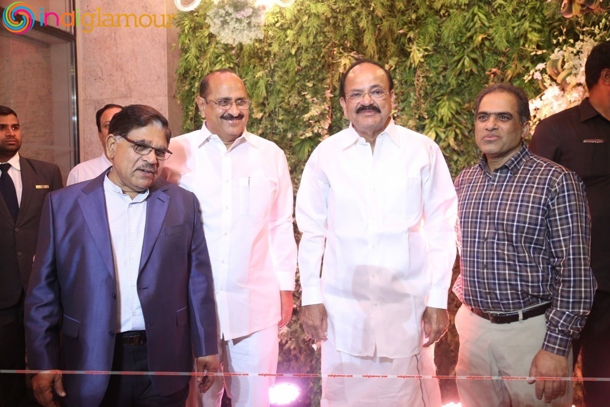 Chiranjeevi daughter Sreeja Reception Event hd photo