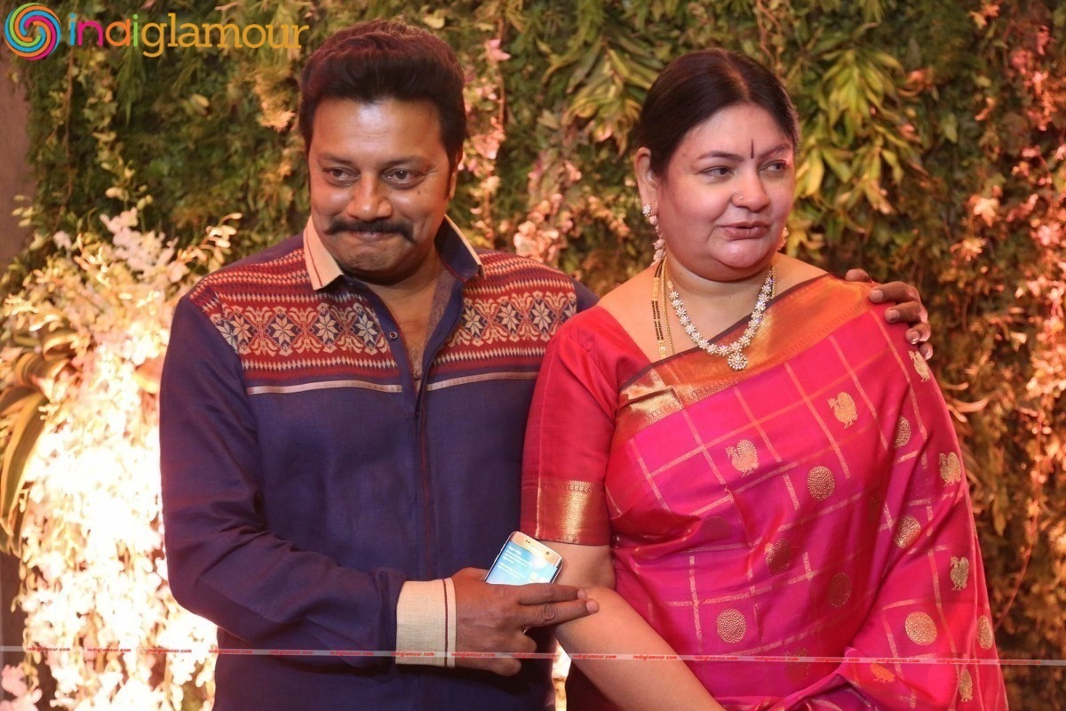 Chiranjeevi daughter Sreeja Reception Event hd photo
