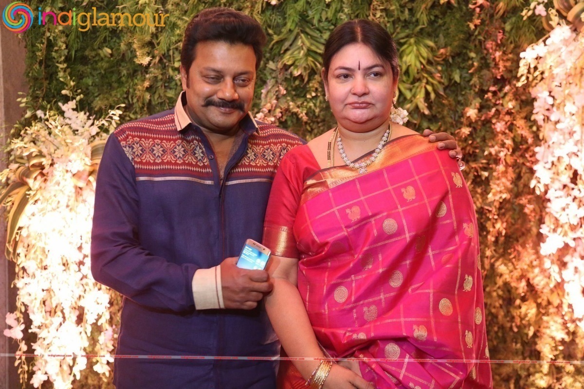 Chiranjeevi daughter Sreeja Reception Event hd photo