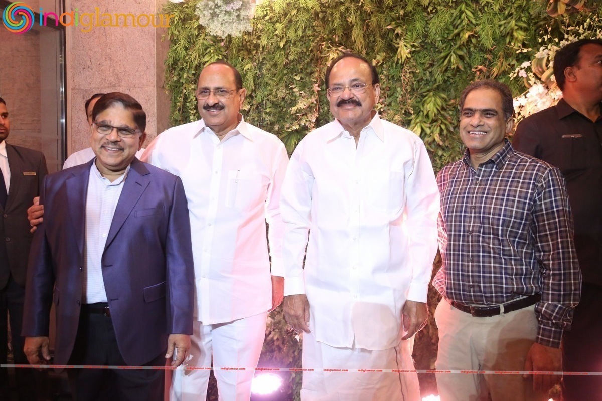 Chiranjeevi daughter Sreeja Reception Event hd photo