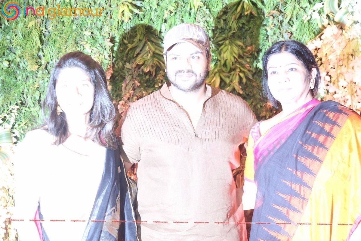 Chiranjeevi daughter Sreeja Reception Event hd photo