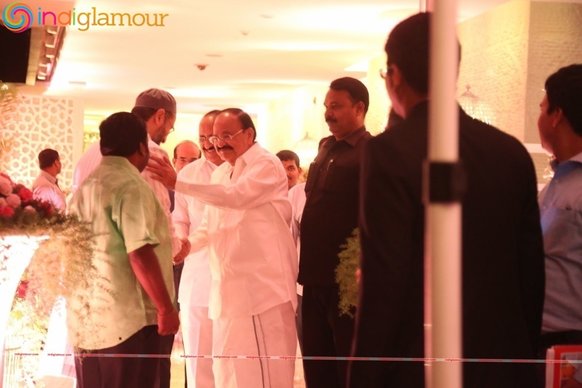 Chiranjeevi daughter Sreeja Reception Event hd photo
