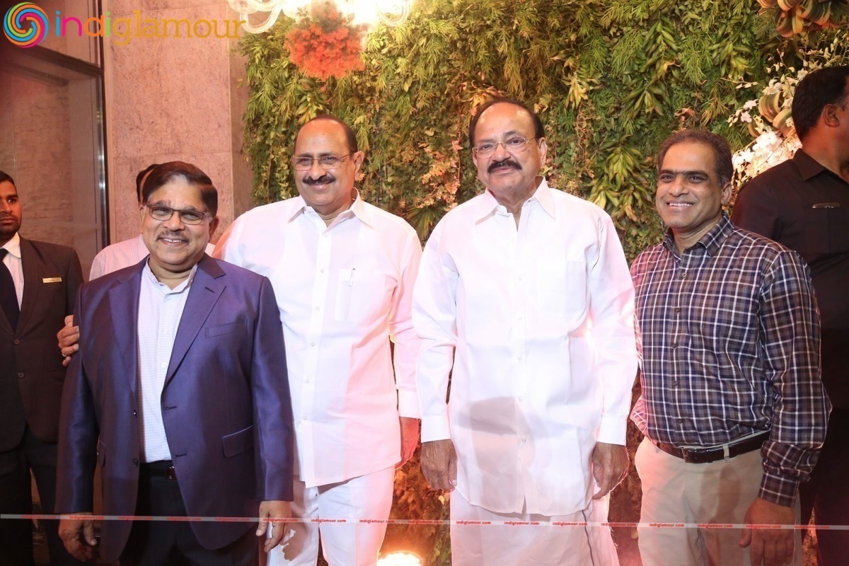 Chiranjeevi daughter Sreeja Reception Event hd photo