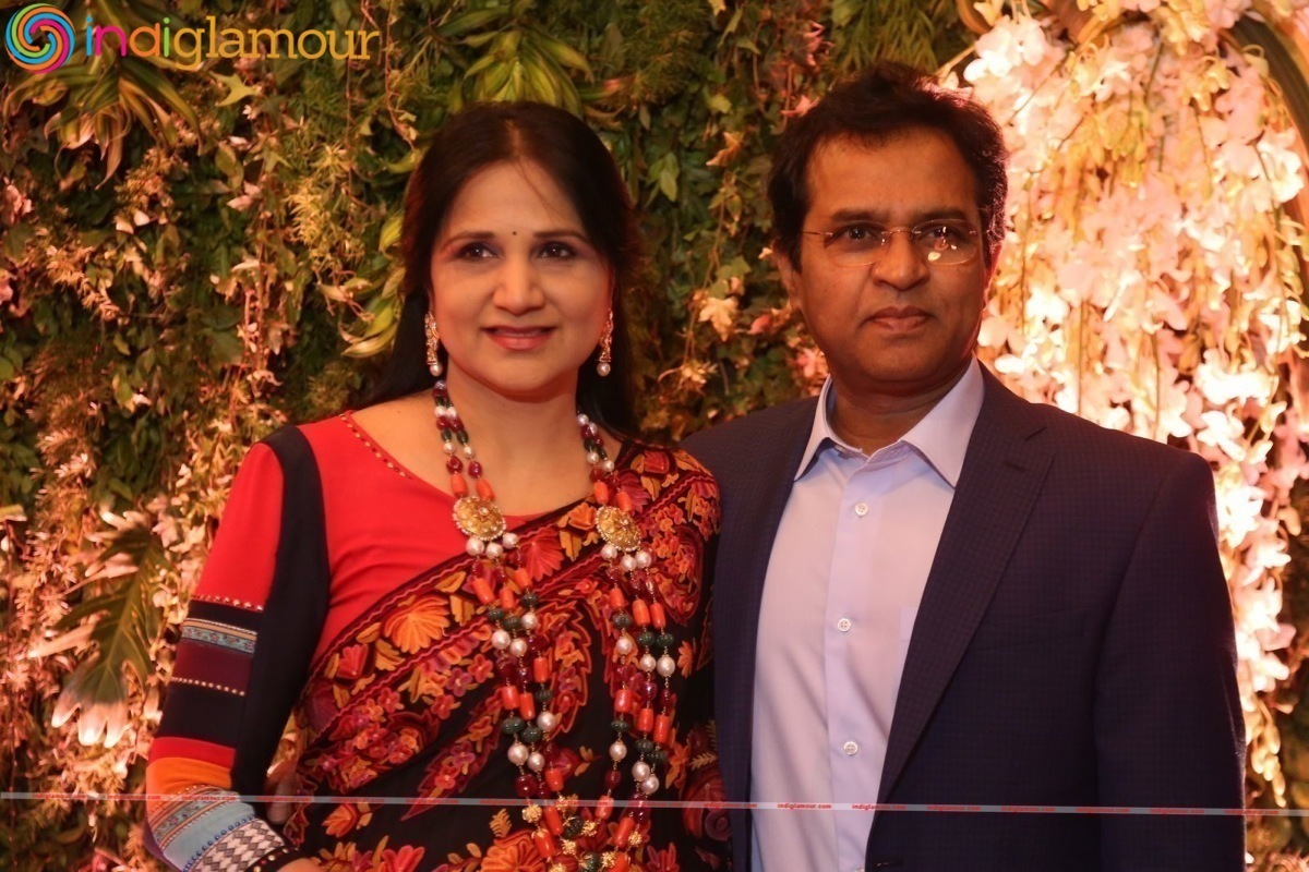 Chiranjeevi daughter Sreeja Reception Event hd photo
