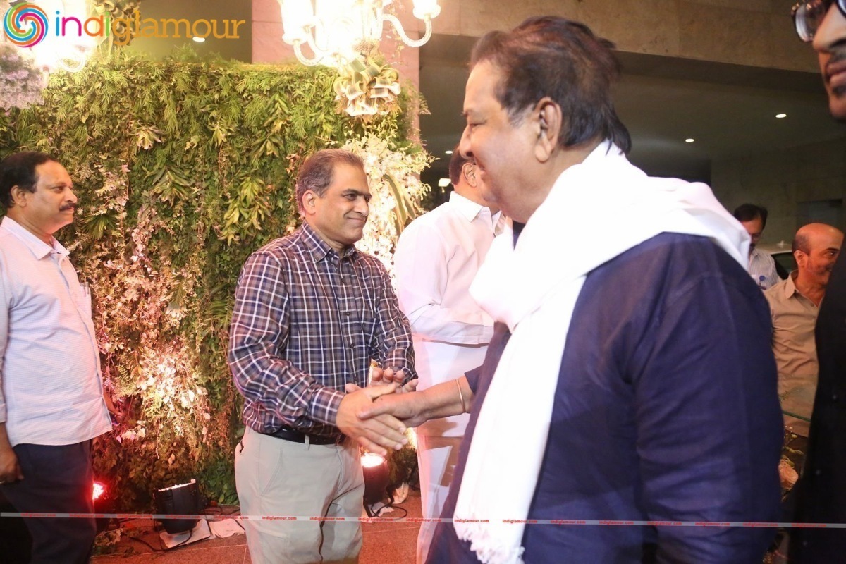 Chiranjeevi daughter Sreeja Reception Event hd photo