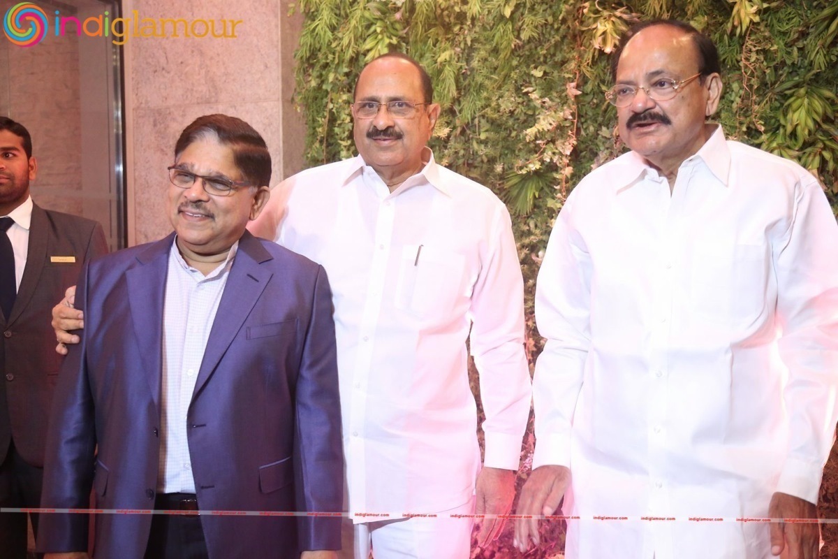 Chiranjeevi daughter Sreeja Reception Event hd photo