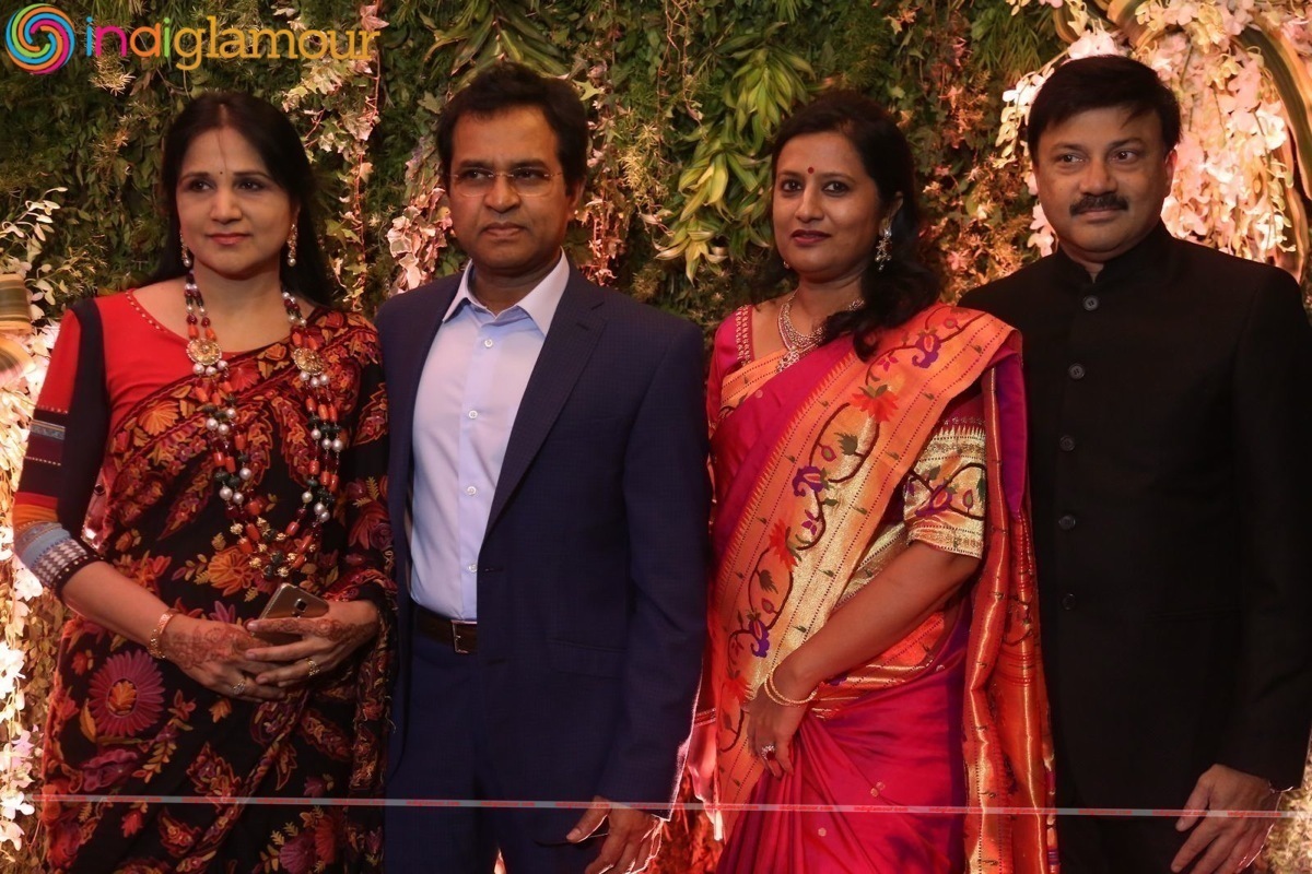 Chiranjeevi daughter Sreeja Reception Event hd photo