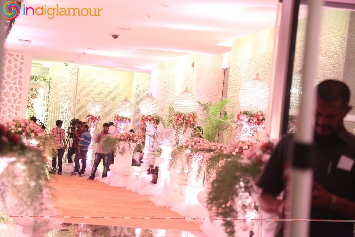 Chiranjeevi daughter Sreeja Reception Event hd photo