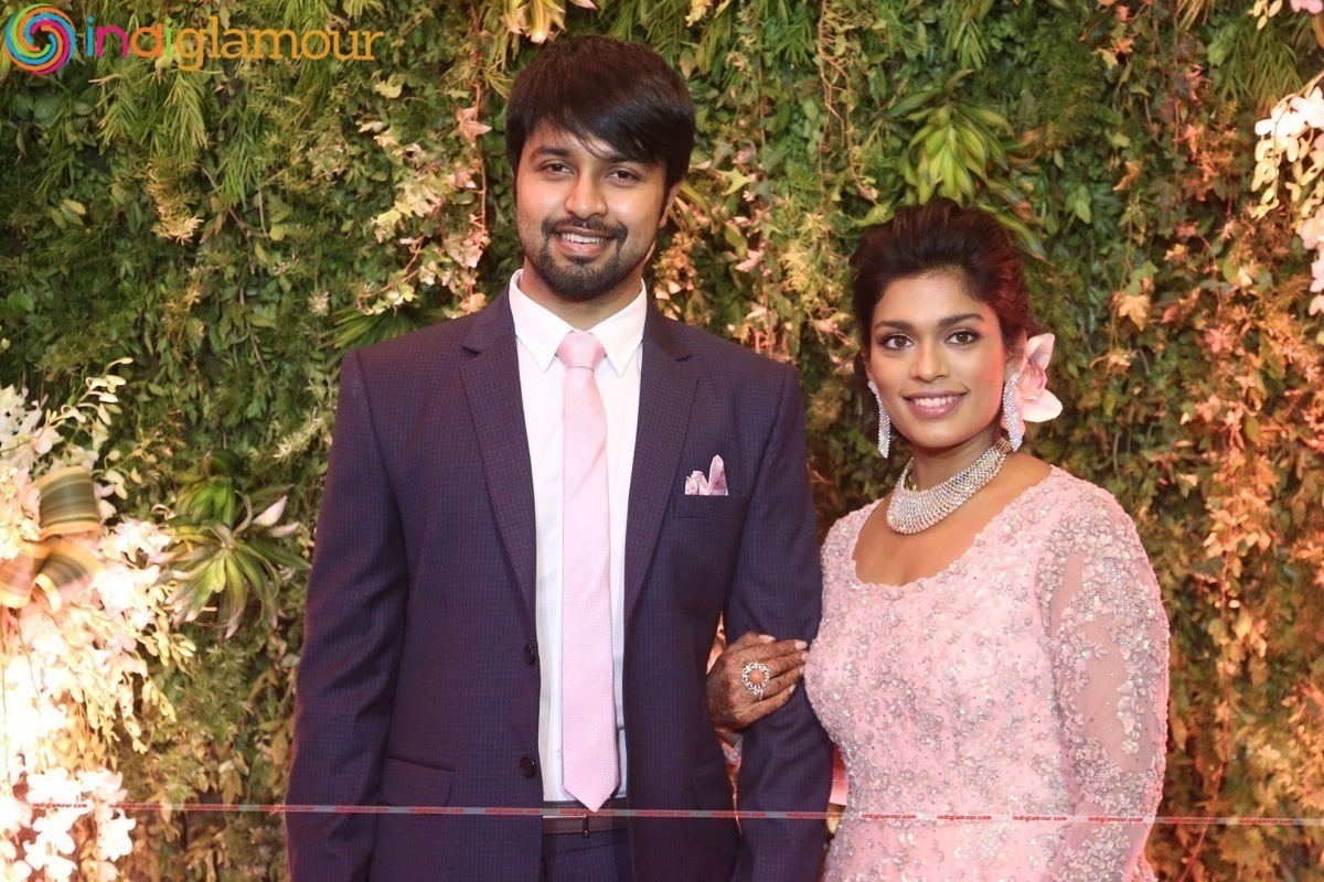Chiranjeevi daughter Sreeja Reception Event hd photo