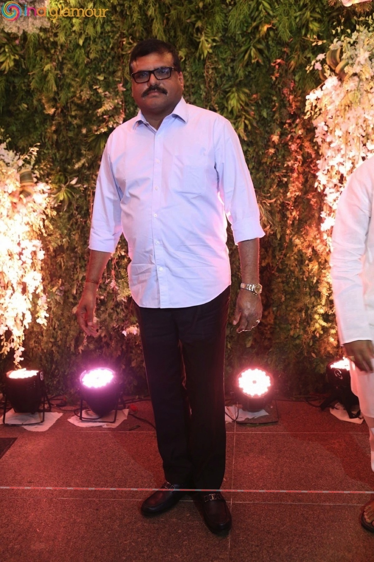 Chiranjeevi Daughter Sreeja Reception Event hd photo