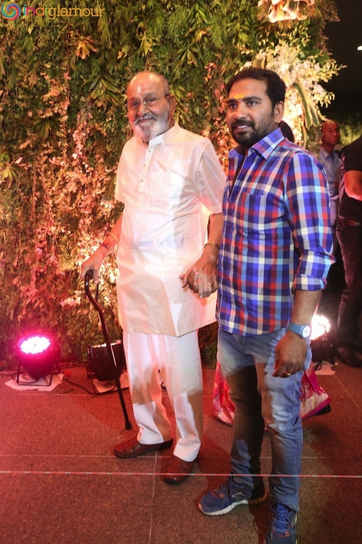 Chiranjeevi Daughter Sreeja Reception Event hd photo