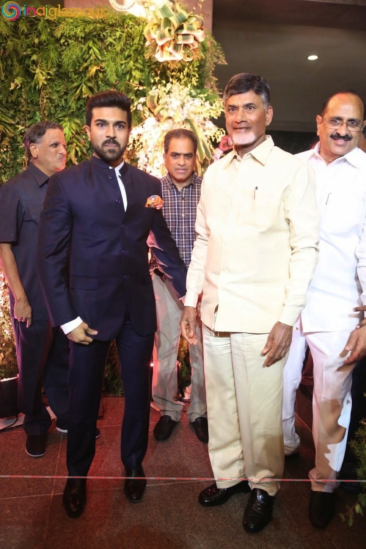 Chiranjeevi Daughter Sreeja Reception Event hd photo