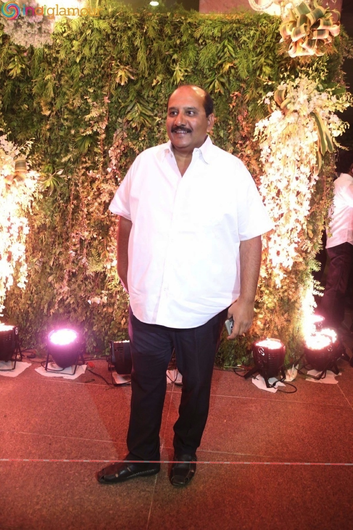 Chiranjeevi Daughter Sreeja Reception Event hd photo