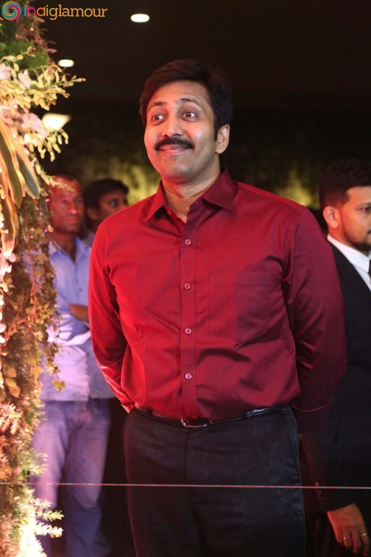 Chiranjeevi Daughter Sreeja Reception Event hd photo