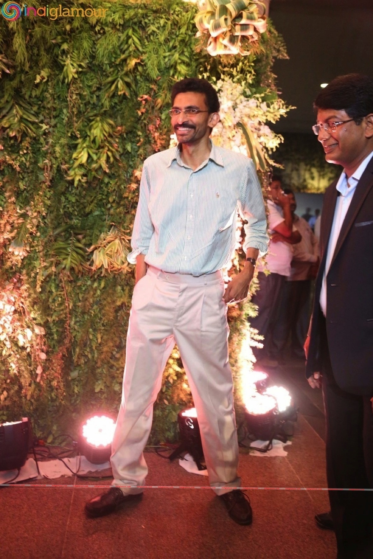 Chiranjeevi Daughter Sreeja Reception Event hd photo