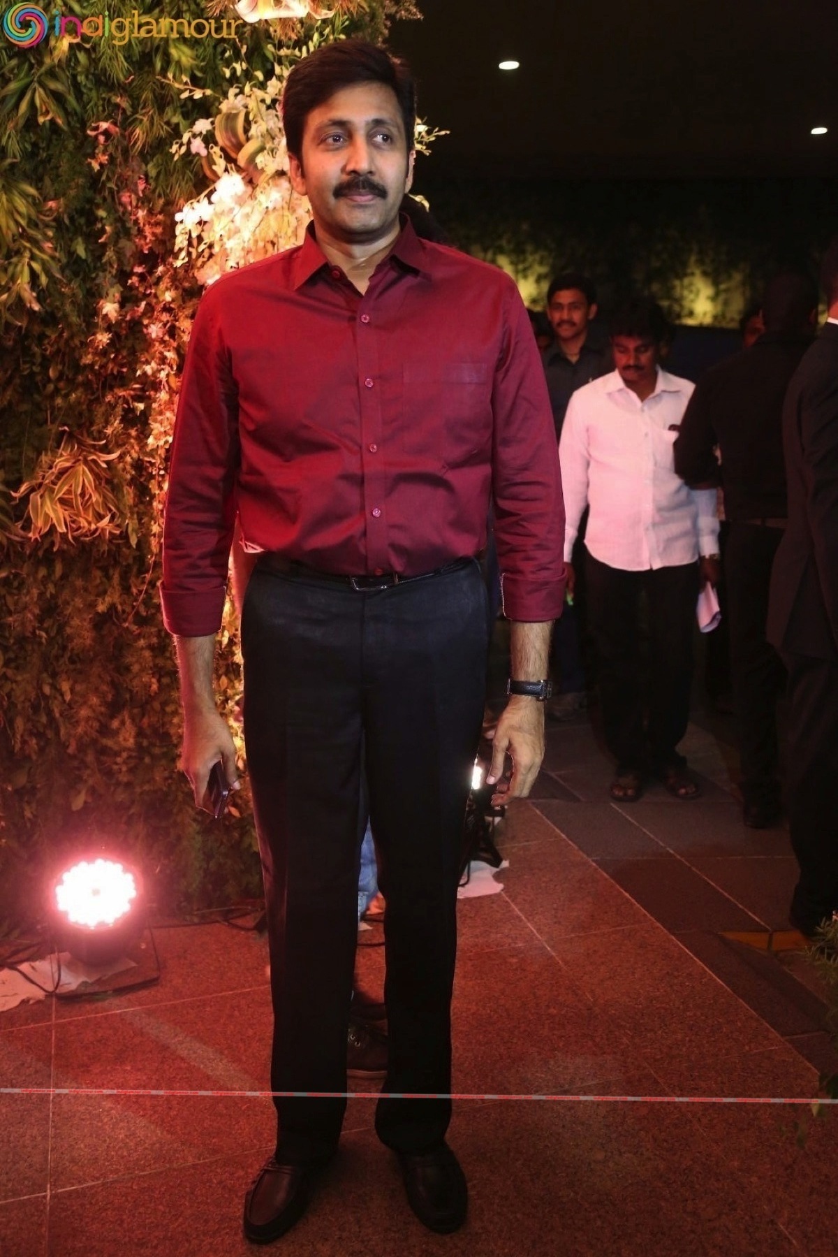 Chiranjeevi Daughter Sreeja Reception Event hd photo
