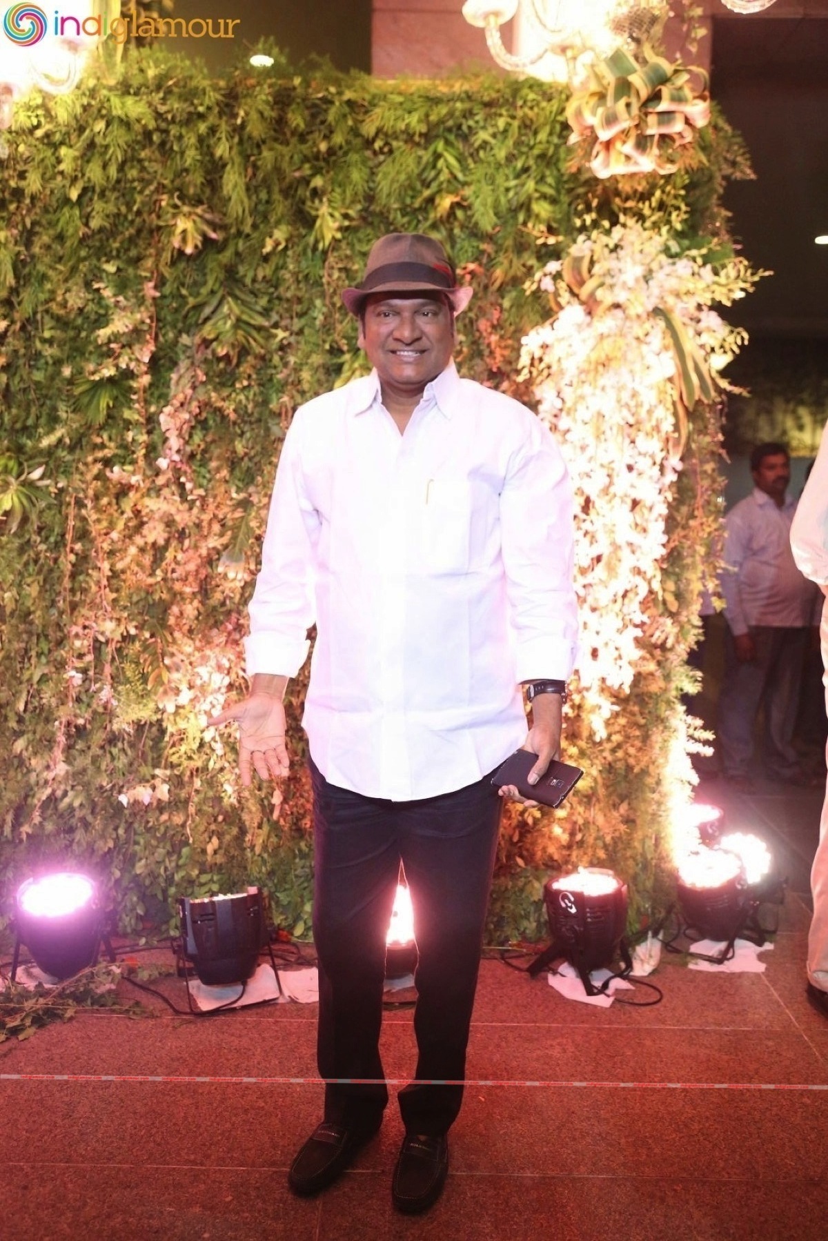 Chiranjeevi Daughter Sreeja Reception Event hd photo