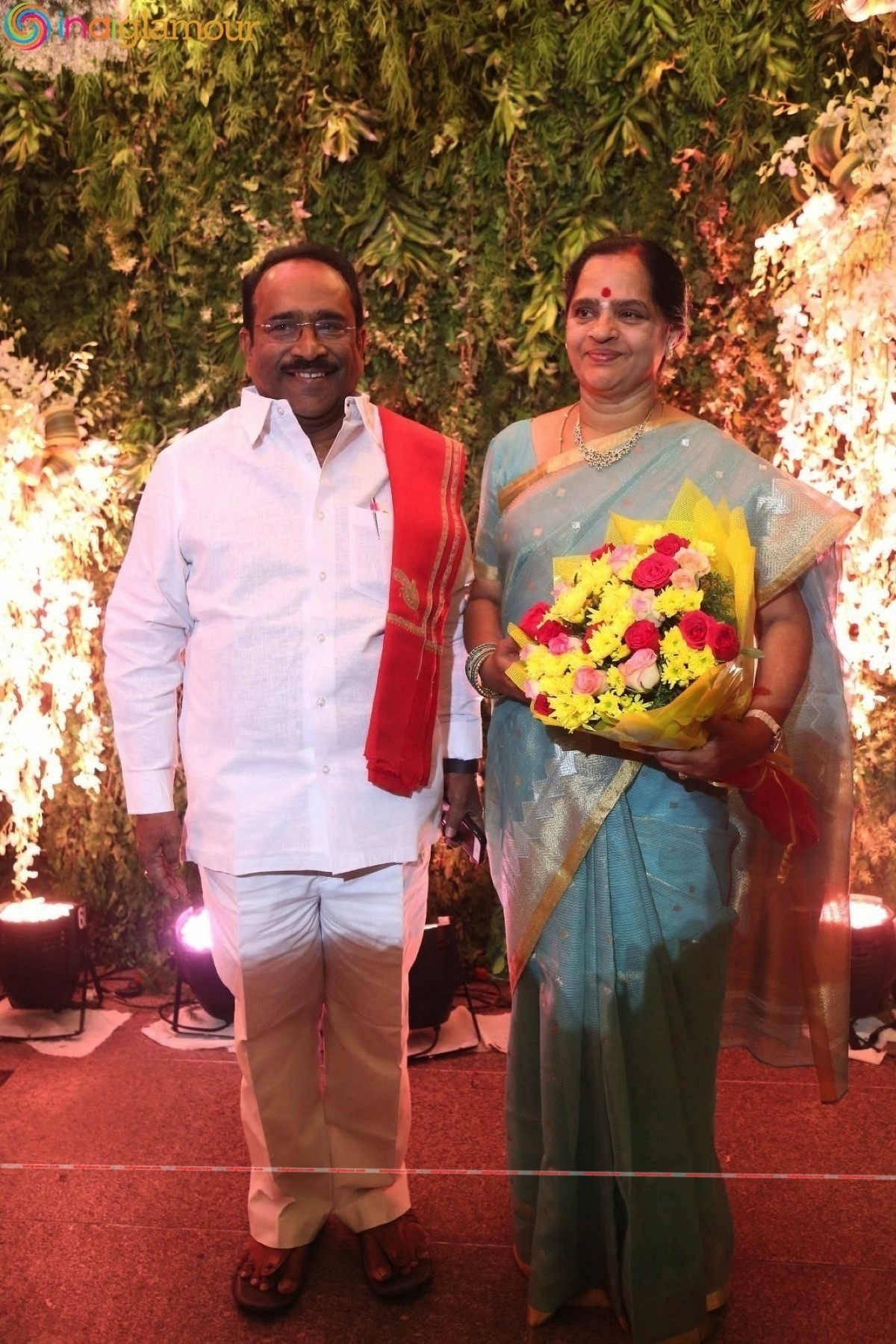 Chiranjeevi Daughter Sreeja Reception Event hd photo