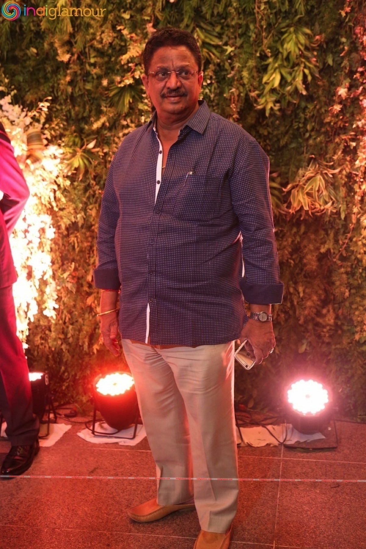 Chiranjeevi Daughter Sreeja Reception Event hd photo